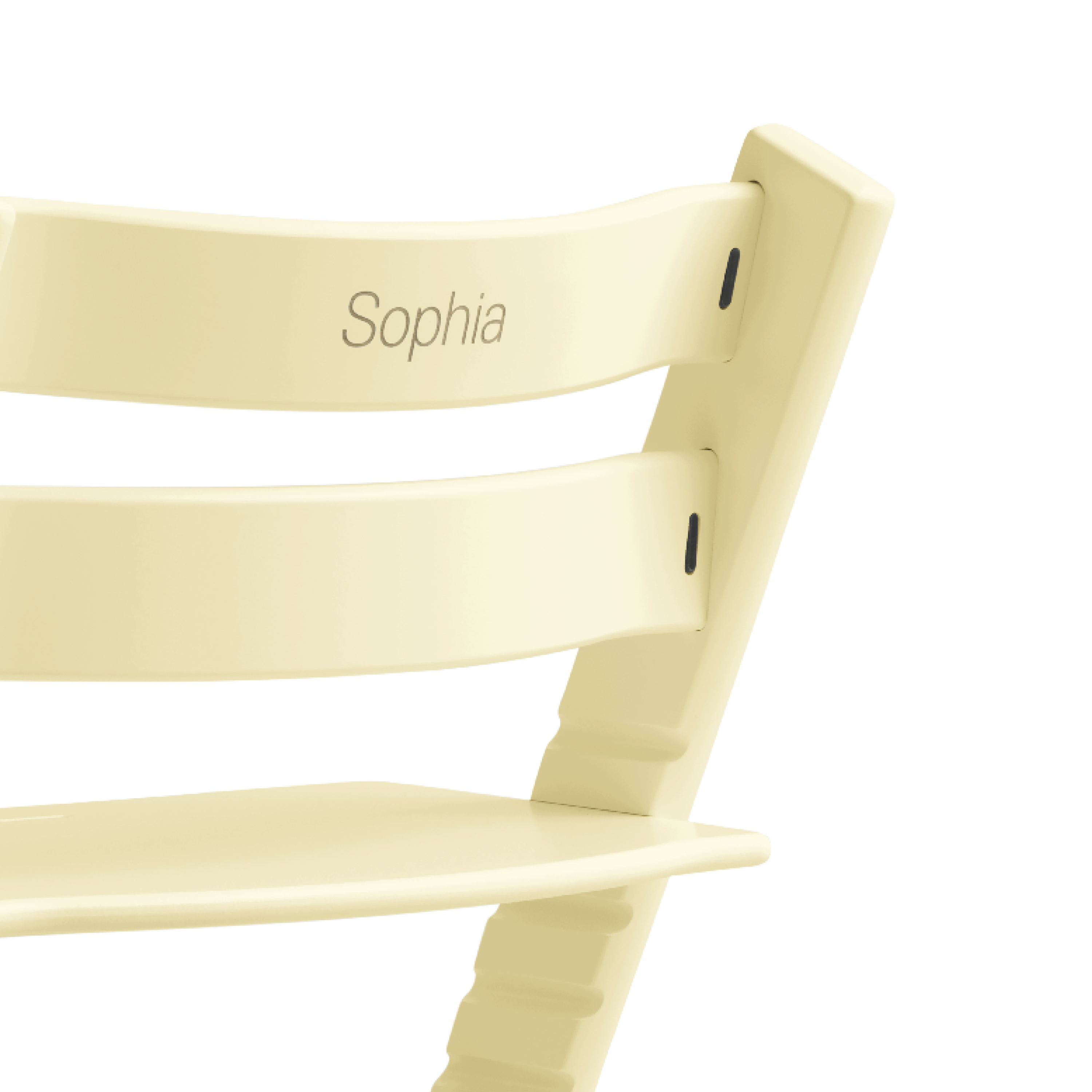 Tripp Trapp® Chair - Beech, Lemon Yellow, mainview galery image 7